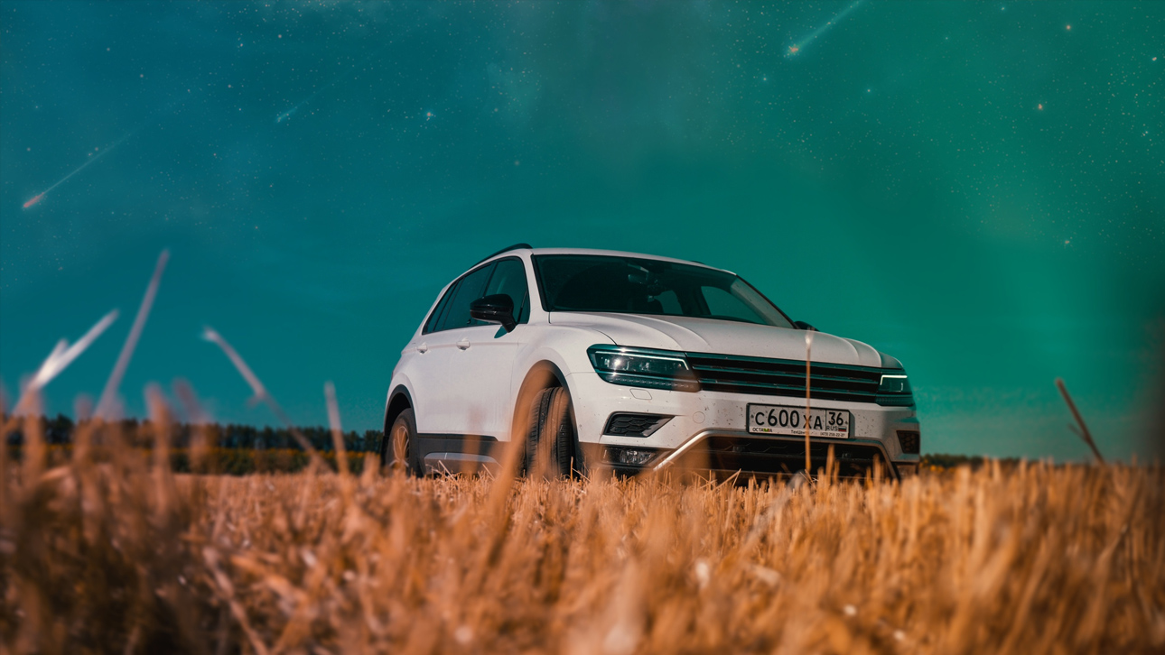 VW Tiguan II with Mavic - 15PRO_Team Создаем видео-рекламу, видео-обзоры, промо, креативы в Тамбове